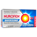 Nurofen QuickZorb Ibuprofen 200mg Caplets 96