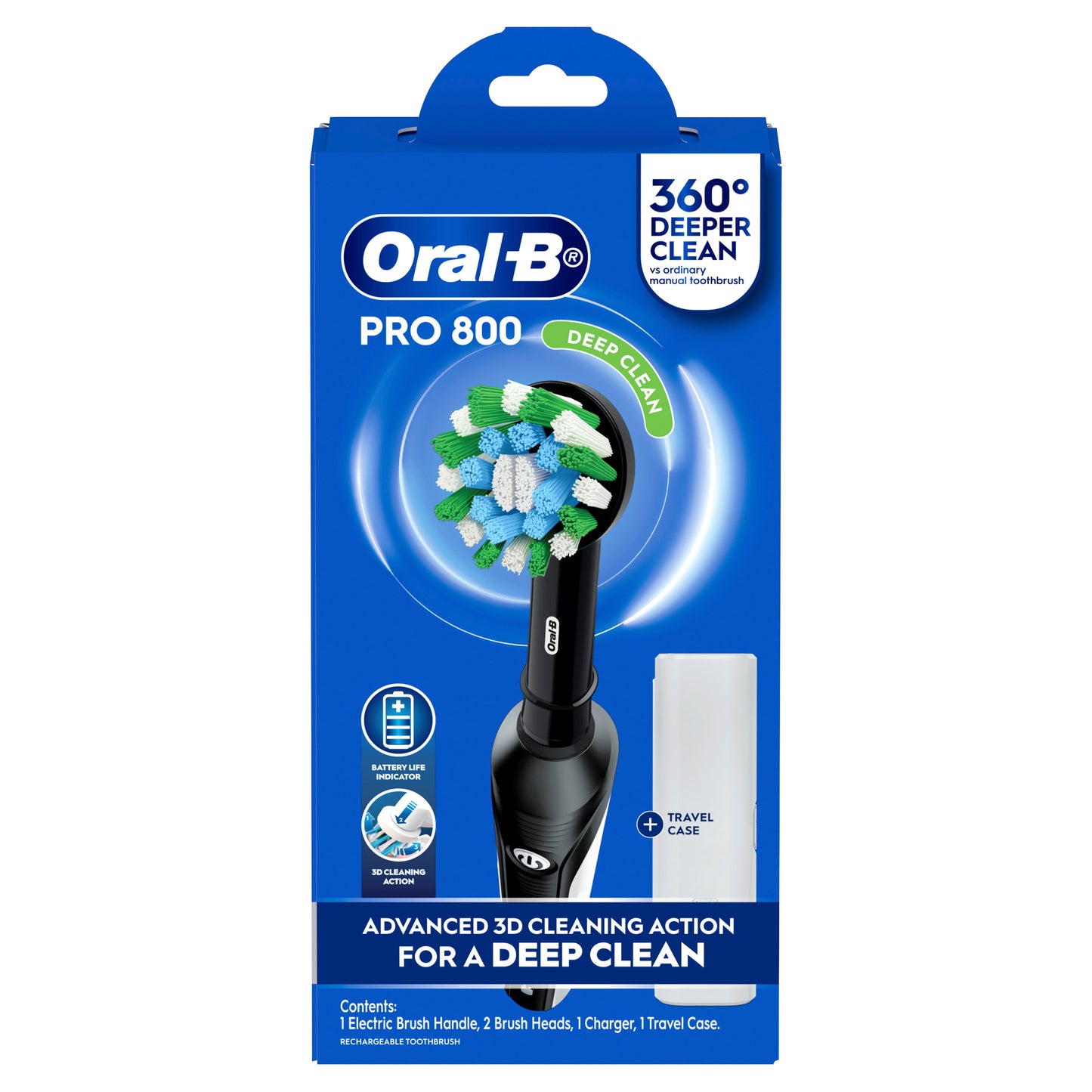 Oral-B Pro Power 800 CrossAction Electric Toothbrush