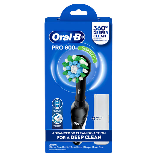 Oral-B Pro Power 800 CrossAction Electric Toothbrush