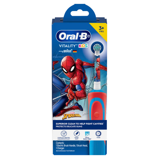 Oral-B Vitality Kids Toothbrush Spiderman