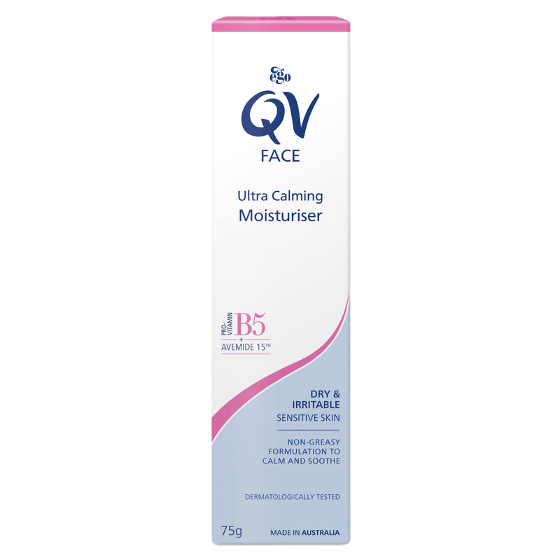 QV Face Ultimate Calming Moisturiser 75g