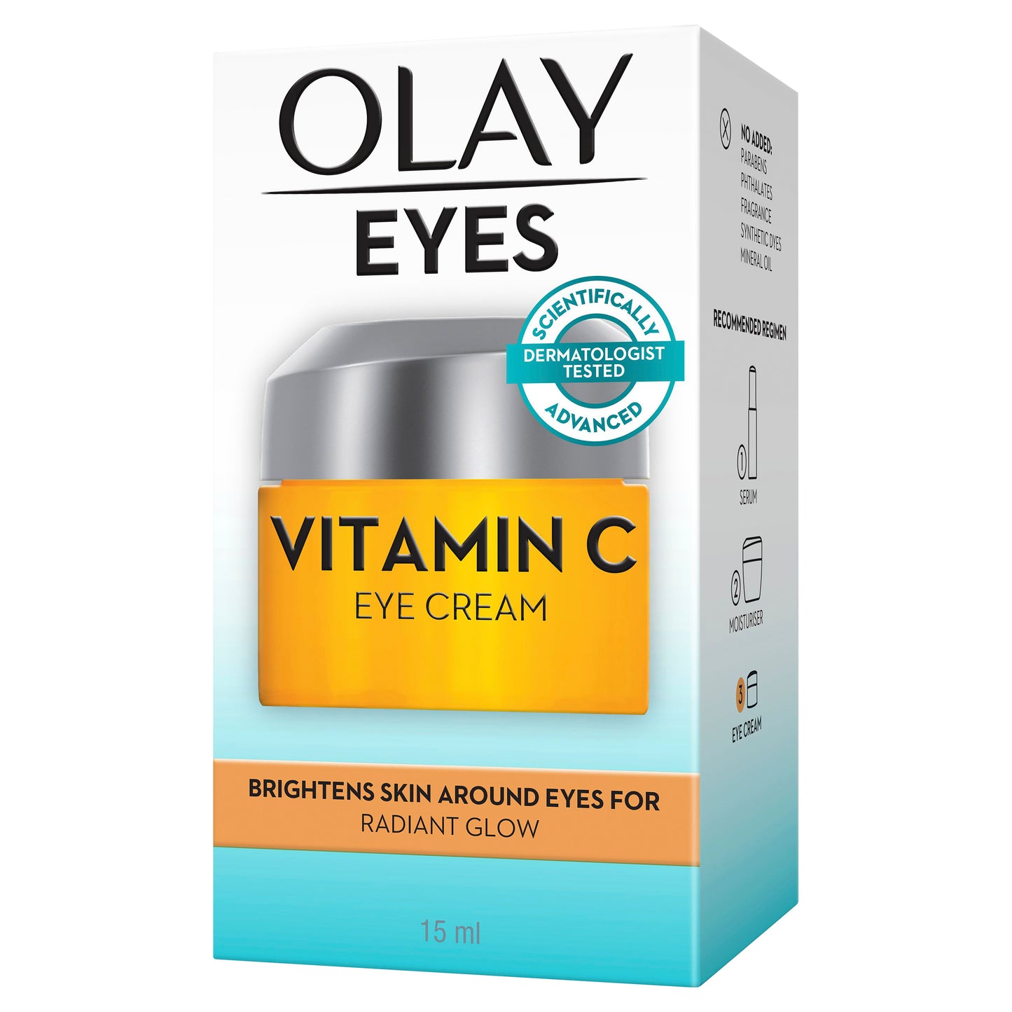 Olay Luminous Niacinamide + Vitamin C Eye Cream 15mL