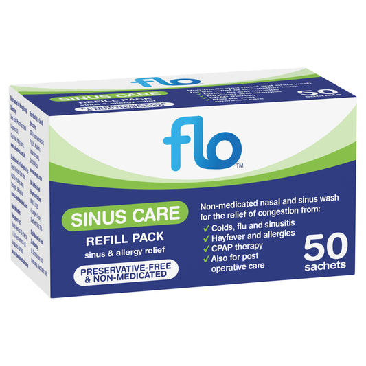 FLO Sinus Care Refill Sachets 50