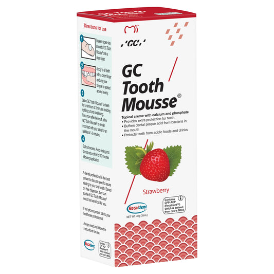 GC Tooth Mousse Strawberry 40g