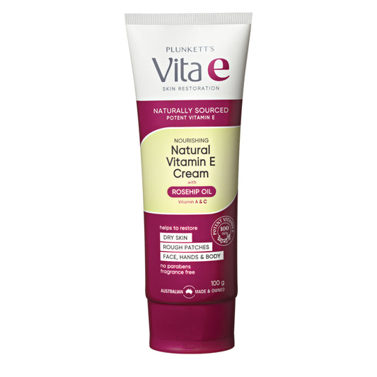 Plunkett’s Vita E Natural Vitamin E Cream 100g