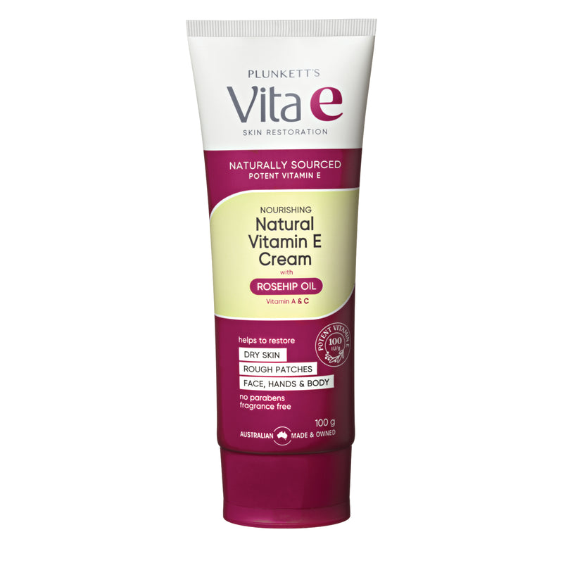 Plunkett’s Vita E Natural Vitamin E Cream 100g