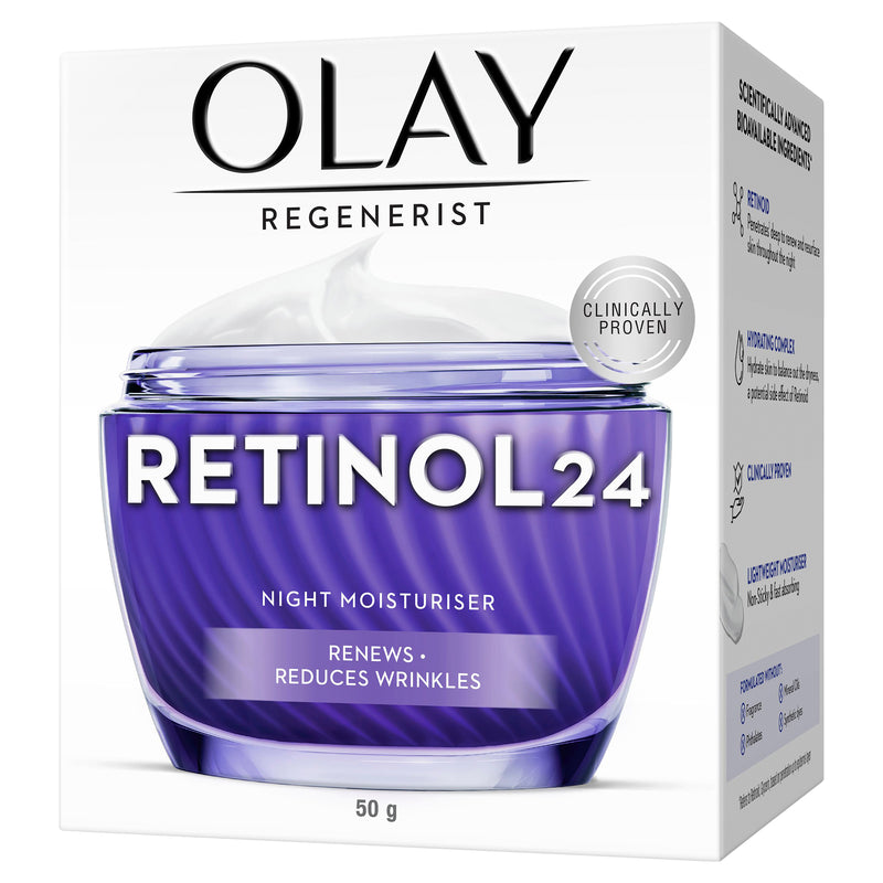 Olay Regenerist Retinol 24 Night Face Cream 50g