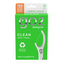 GO2 Dentagenie Floss Picks Mint 100pk x6