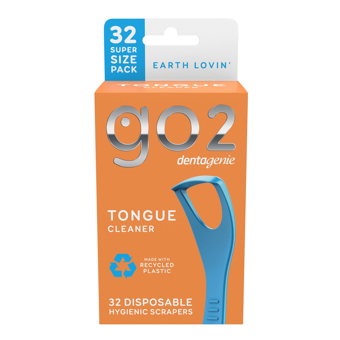 GO2 Dentagenie Super Tongue Cleaner 32pk x5