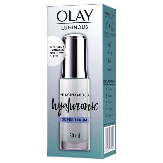 Olay Luminous Niacinamide + Hyaluronic Super Serum 30mL