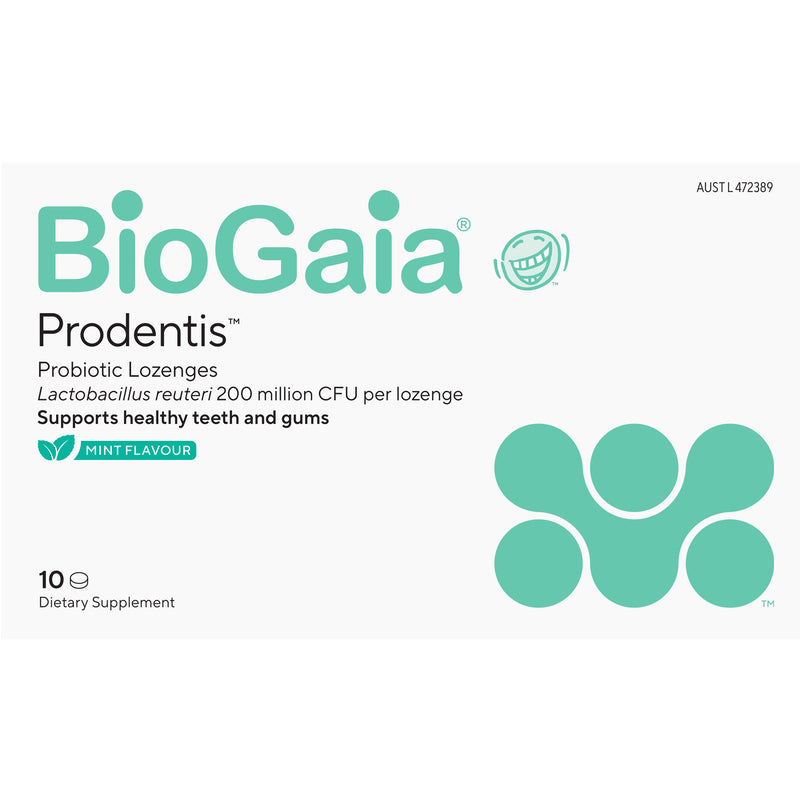BioGaia Prodentis Mint Lozenges 10
