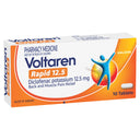 Voltaren Rapid Diclofenac 12.5mg Tablets 10