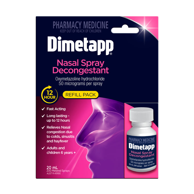 Dimetapp Nasal Spray Refill 20mL
