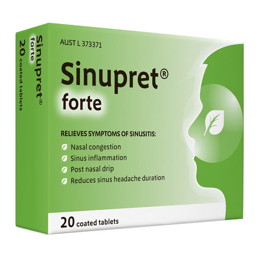 Sinupret Forte Tablets 20