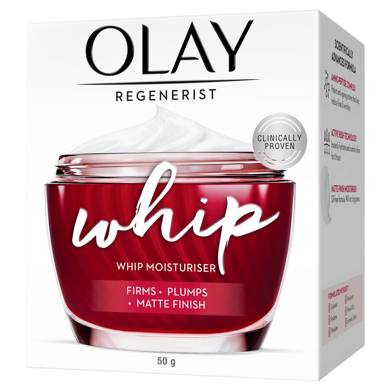 Olay Regenerist Whip Face Moisturiser 50g