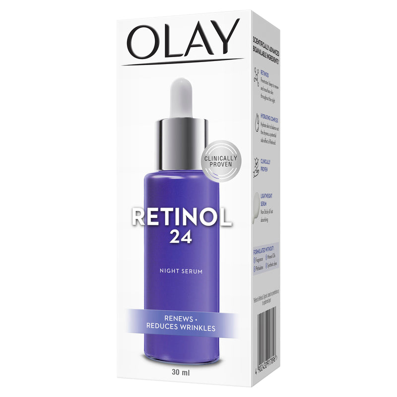 Olay Regenerist Retinol 24 Night Face Serum 30mL