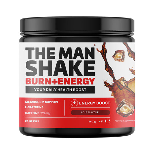 The Man Shake Burn + Energy Cola 160g