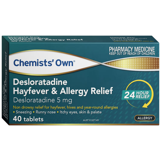 Chemist Own Desloratadine 5mg Tablets 40