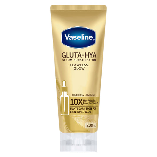 Vaseline Gluta-Hya Flawless Glow Body Lotion 200mL