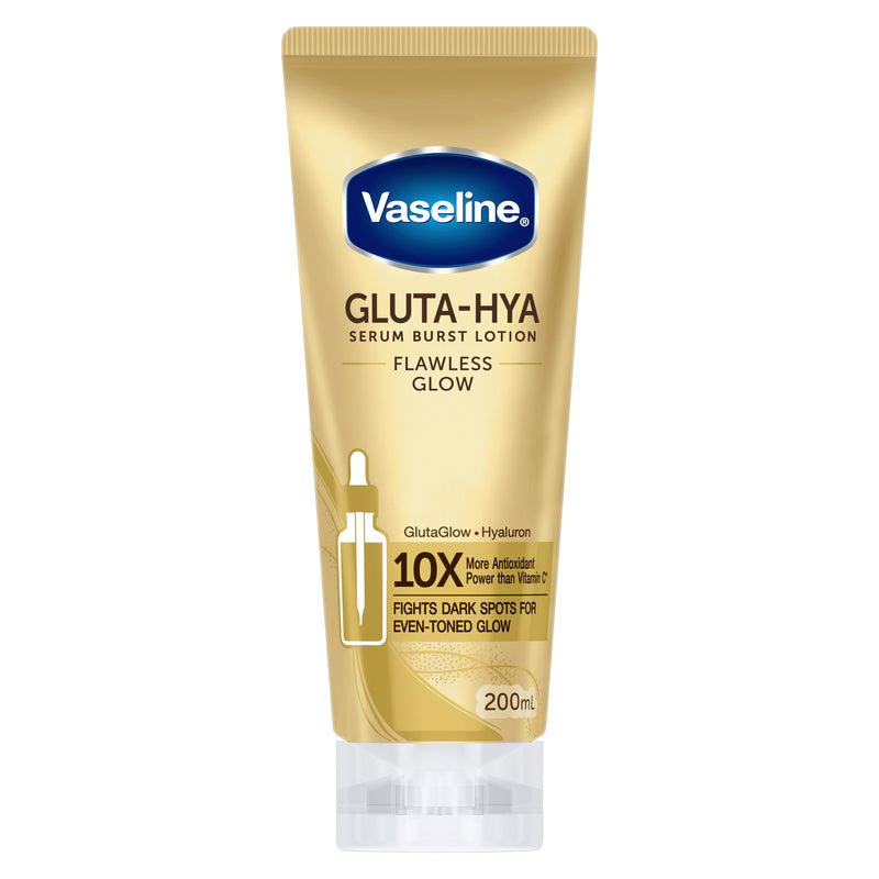 Vaseline Gluta-Hya Flawless Glow Body Lotion 200mL
