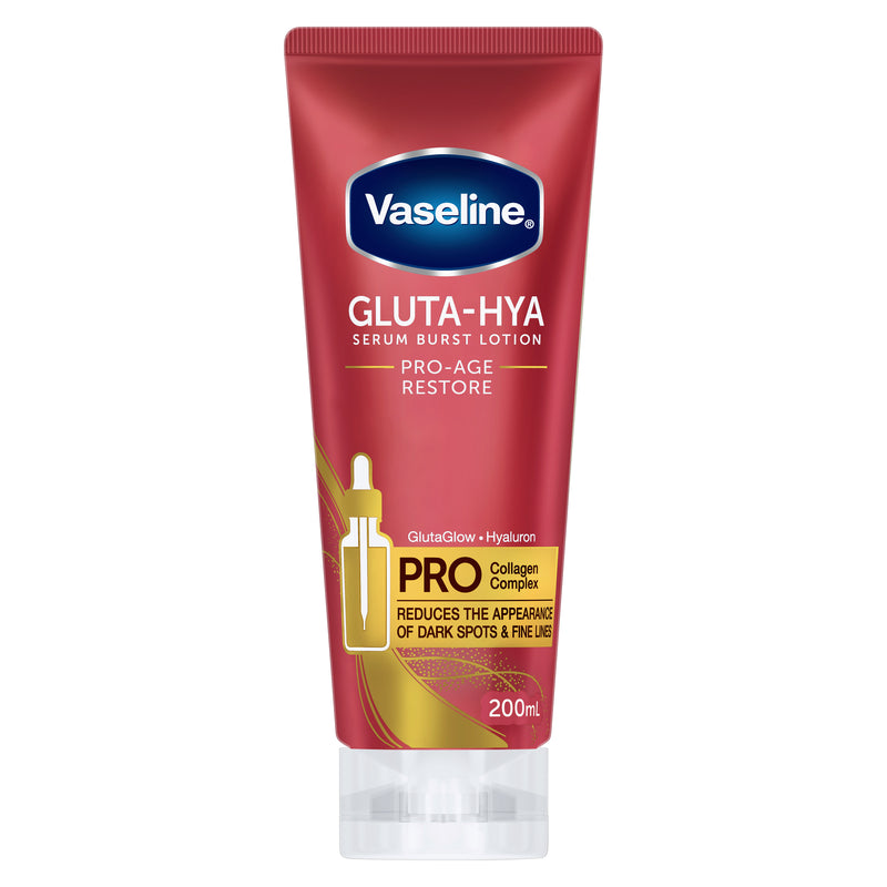 Vaseline Gluta-Hya Pro-Age Restore Body Lotion 200mL