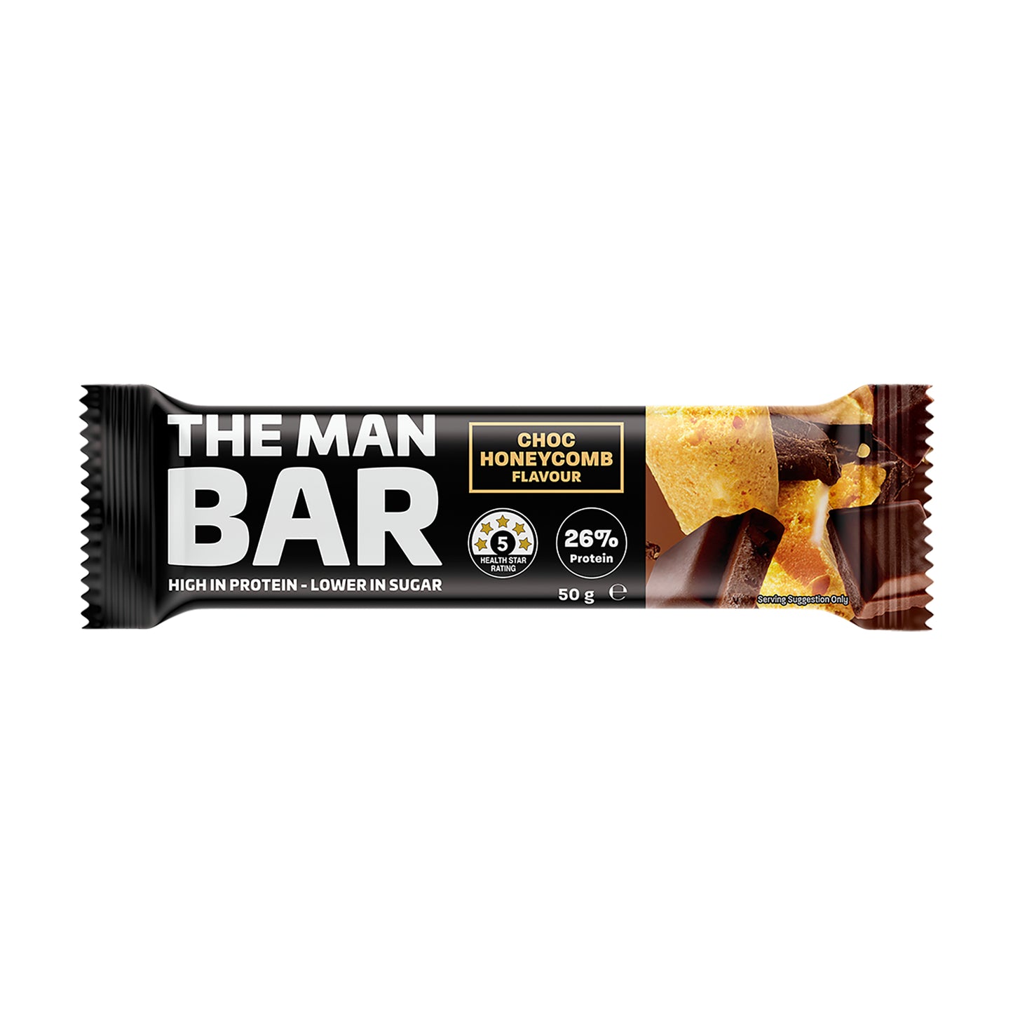 The Man Bar Chocolate High-Calorie 50g x10