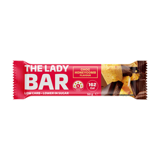 The Lady Bar Chocolate High-Calorie 50g x10
