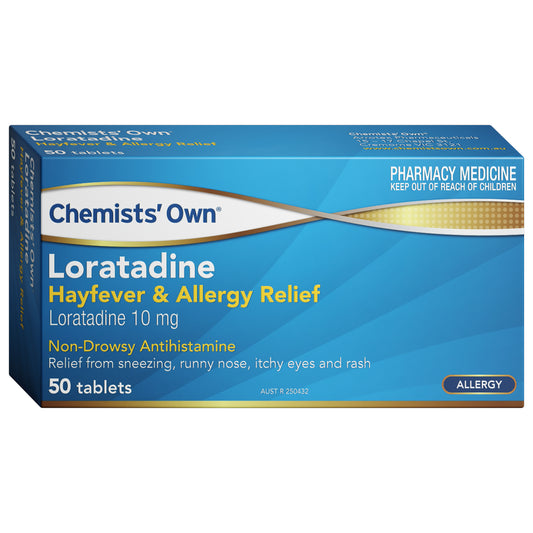 Chemist Own Loratadine 10mg Tablets 50