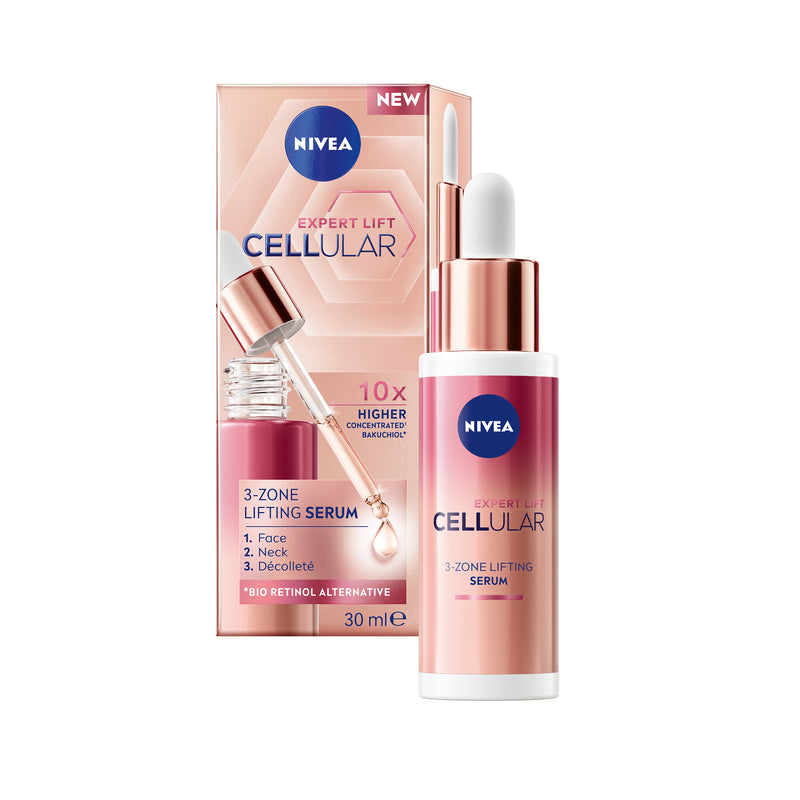 NIVEA Cellular Expert Lift 3 Zone Lifting Serum 30mL