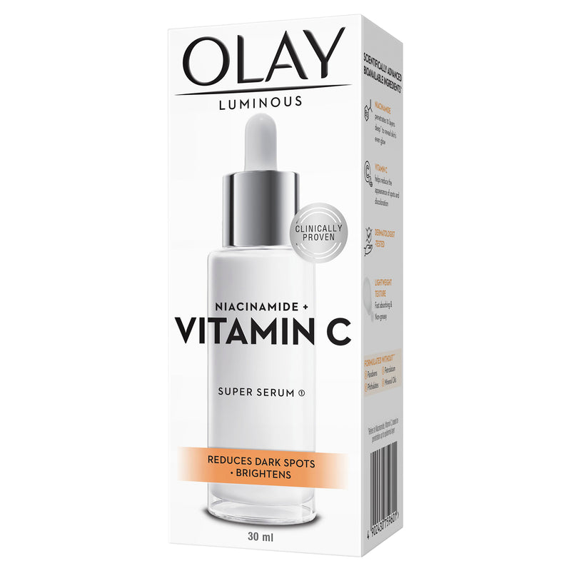 Olay Luminous Niacinamide + Vitamin C Super Serum 30mL