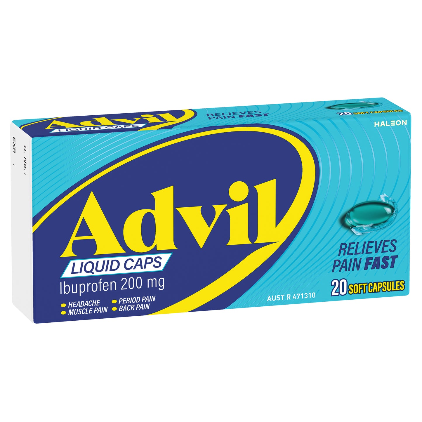 Advil Ibuprofen Liquid Capsules 20
