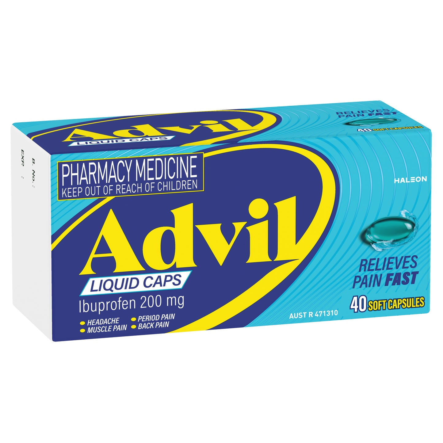 Advil Ibuprofen Liquid Capsules 40