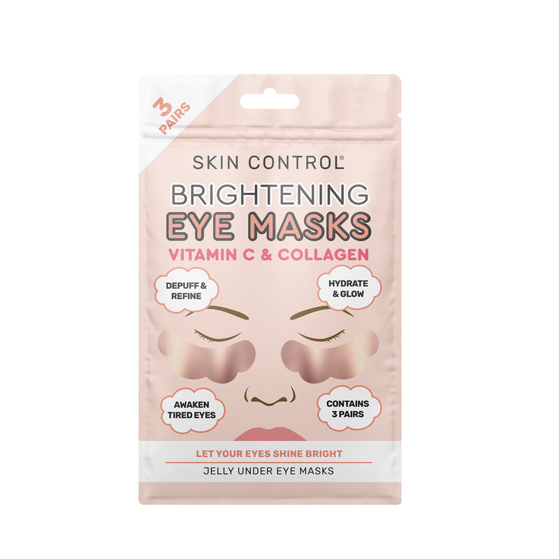 Skin Control Bright Eye Mask 6 Pack (Carton of 8)