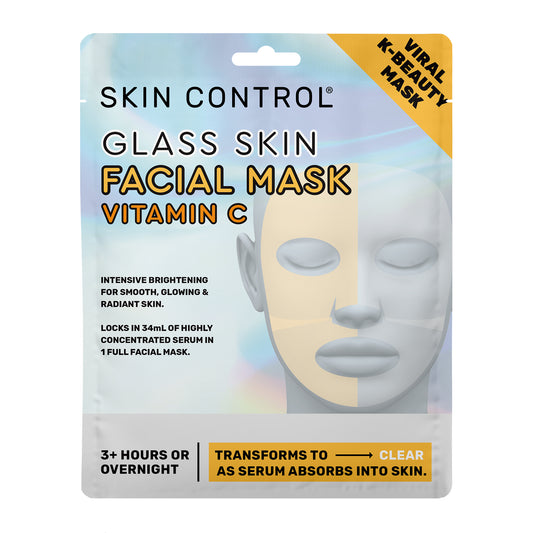 Skin Control Glass Face Mask Vitamin C (Carton of 12)