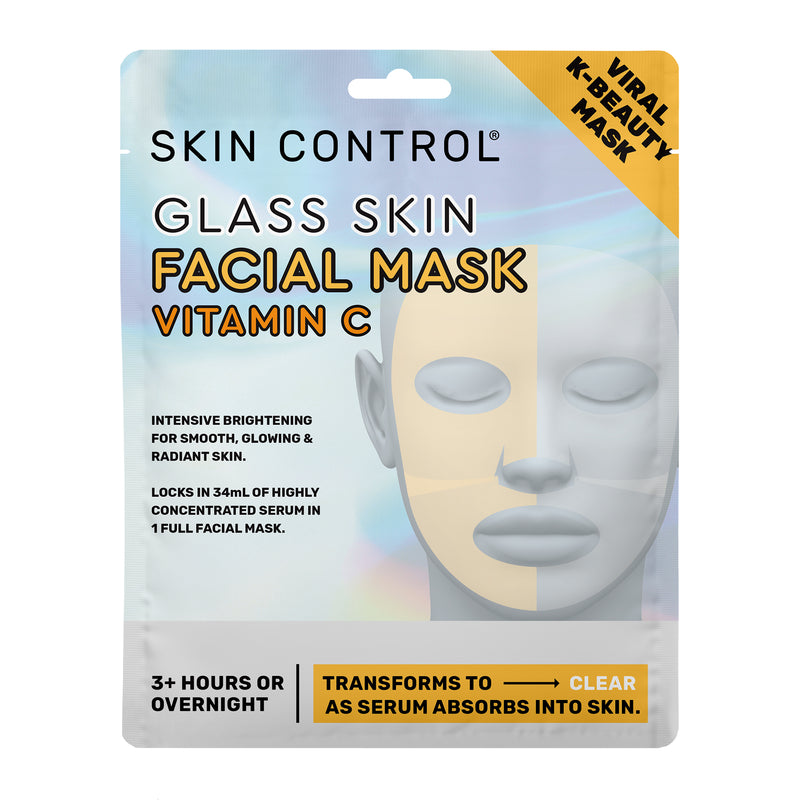 Skin Control Glass Face Mask Vitamin C (Carton of 12)