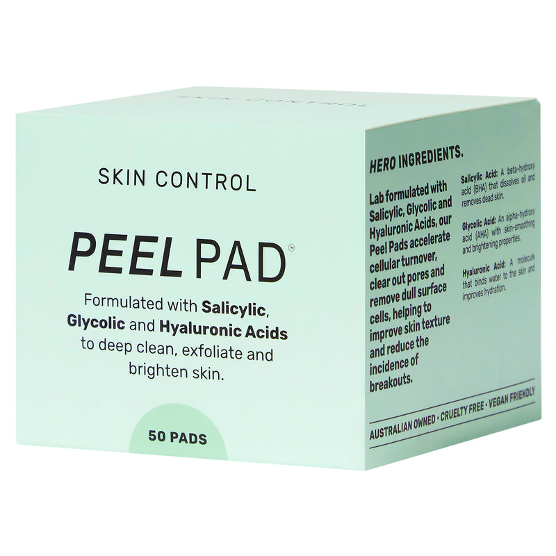 Skin Control Peel Pads 50 Pack (Carton of 4)