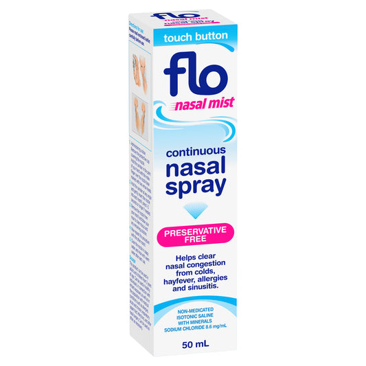 FLO Nasal Mist Continuous Spray 50mL