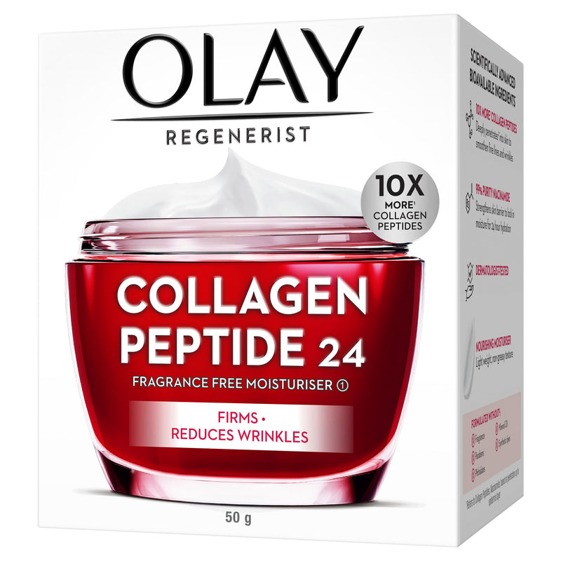 Olay Regenerist Collagen Peptide Cream Moisturiser 50g