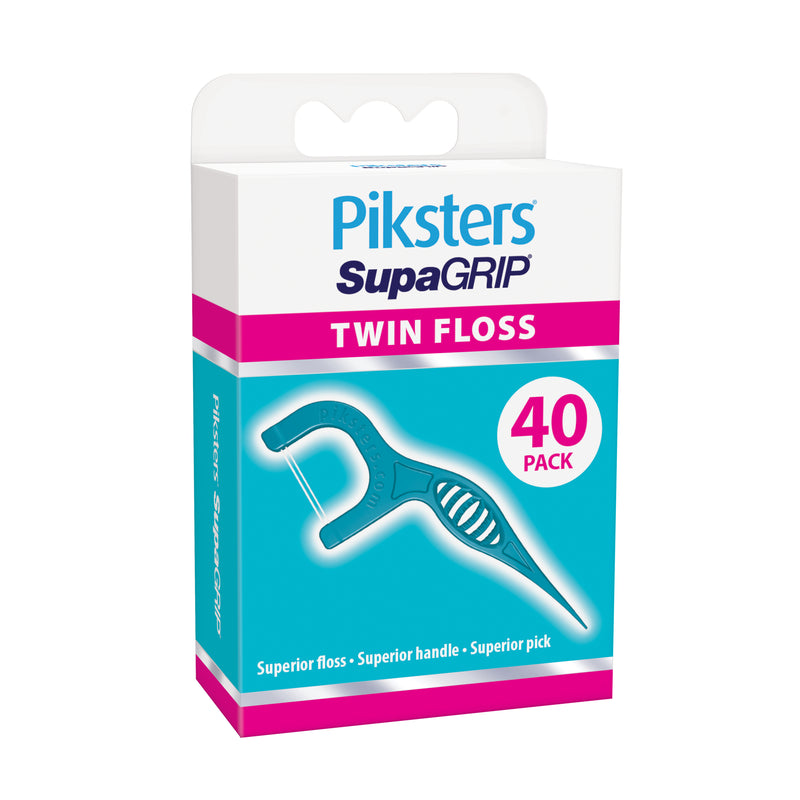 Piksters SupaGRIP Twin 40pk
