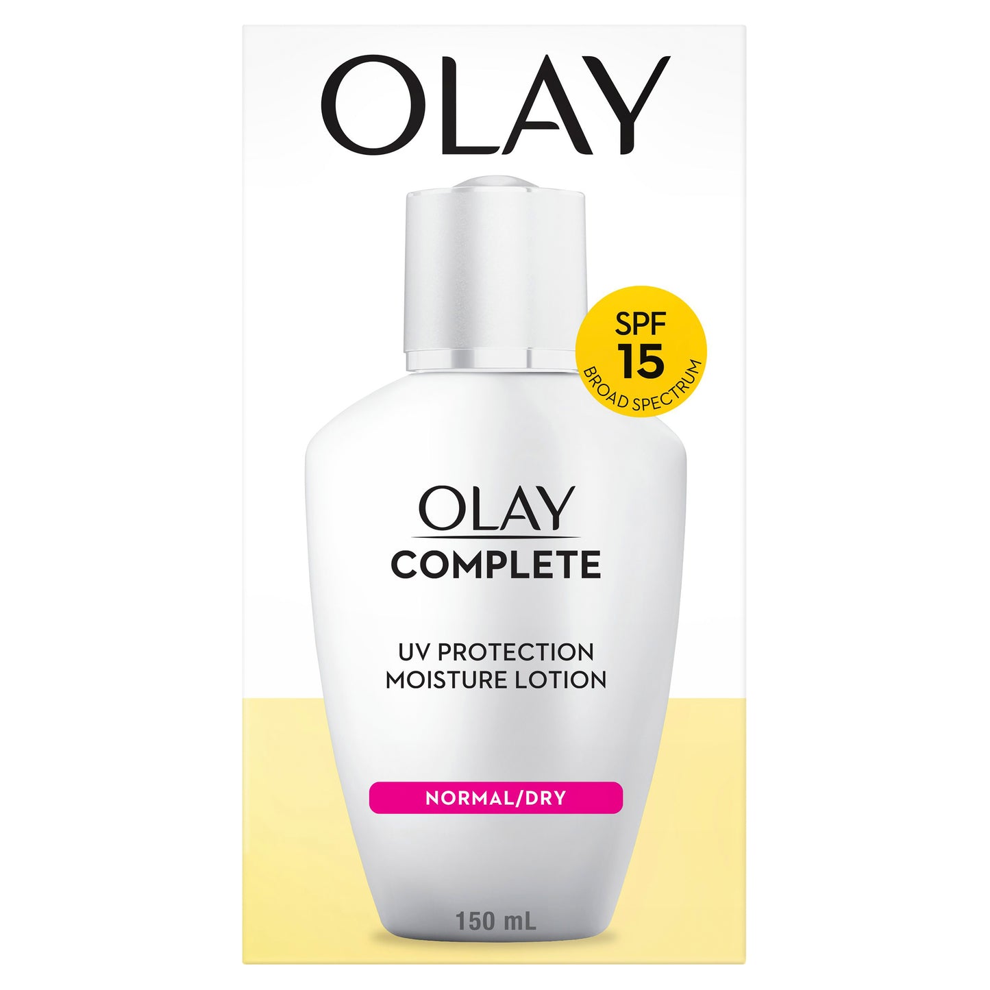 Olay Complete Defence Daily UV Moisturising Lotion SPF15 Normal/Dry 150mL