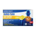 Duro-Tuss Dry Cough & Sore Throat Lemon Lozenges 16