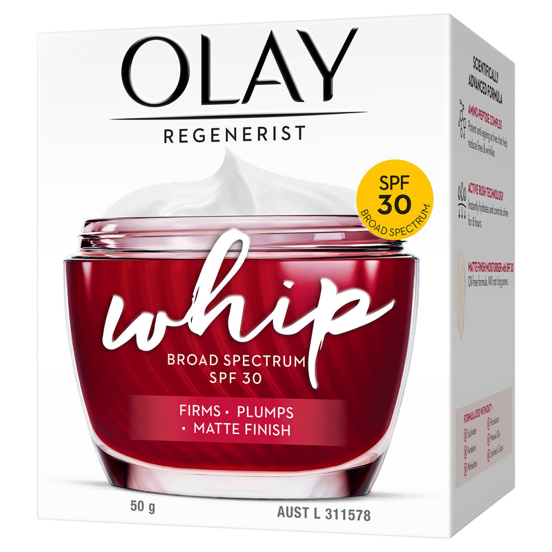 Olay Regenerist Whip Moisturiser SPF 30 50g