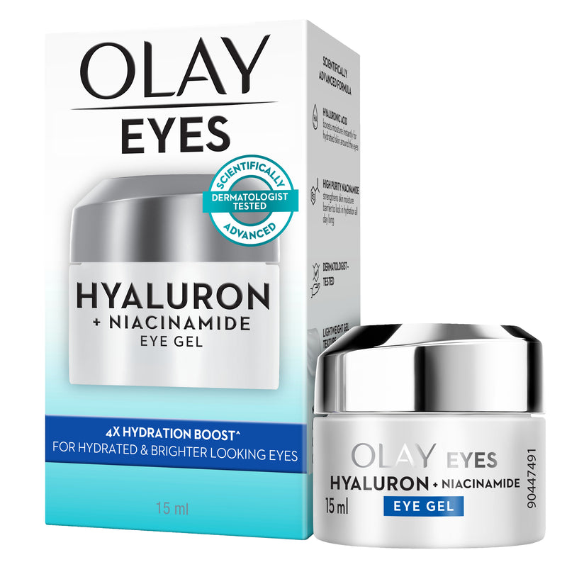 Olay Eyes Hyaluron + Niacinamide Eye Gel 15mL