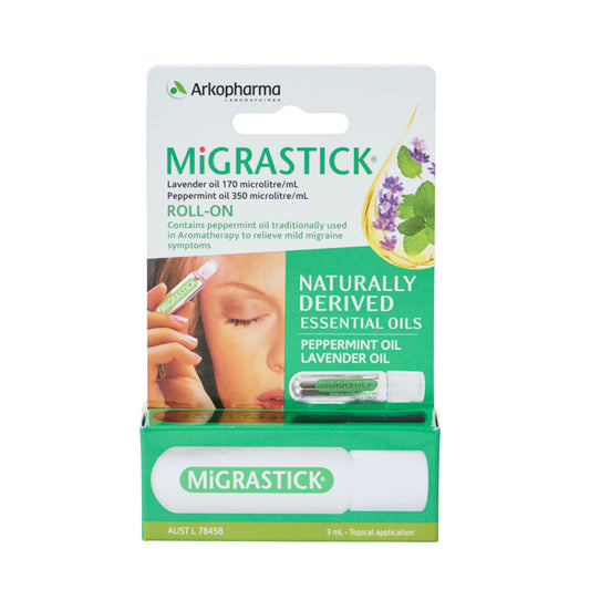 Migrastick Roll-On 3ml x6