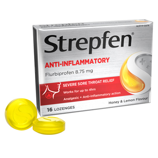 Strepfen Lozenges Intensive Honey Lemon 16