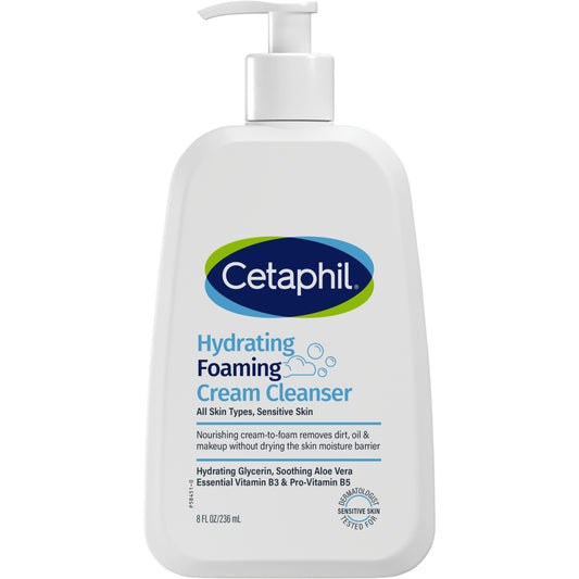 Cetaphil Foaming Cream Cleanser 236mL