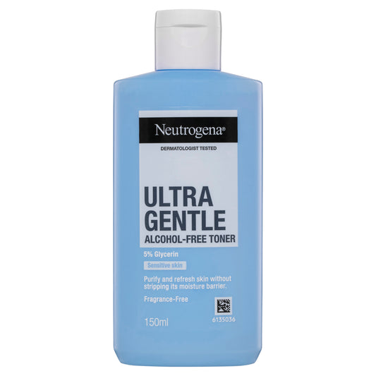 Neutrogena Ultra Gentle Alcohol-Free Toner 150mL