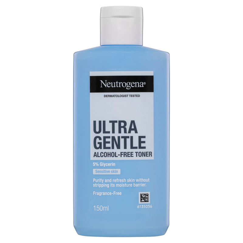 Neutrogena Ultra Gentle Alcohol-Free Toner 150mL