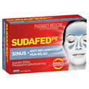 Sudafed PE Sinus + Anti-Inflammatory Pain Relief Tablets 24