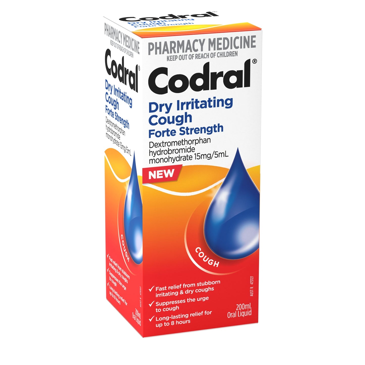 Codral Dry Irritating Cough Forte 200mL